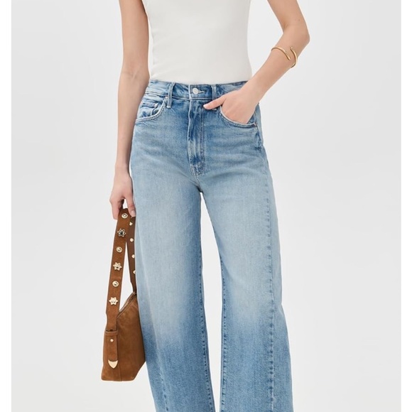 MOTHER NWT The Half Pipe Flood in Material Girl Wash - Picture 2 of 6